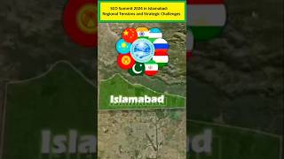 SCO Summit 2024 in Islamabad Regional Tensions and Strategic Challenges [upl. by Elma]