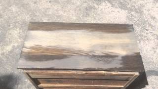 White Oak turns Perfect Gray TimeLapse Transformation [upl. by Ardek]