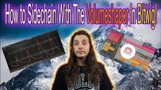 How to Sidechain With The Volumeshaper In Bitwig [upl. by Naor]