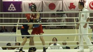 H22 IH 決勝 F級 松本亮 対 矢野亮 BOXING [upl. by Eelydnarb]