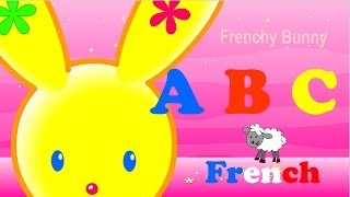 Alphabet chanson  ABC French song FR Frenchy Bunny [upl. by Batish]