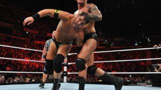 Raw Team Orton vs Team Barrett [upl. by Rianon855]