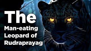 Terror of the man eating Leopard in Rudraprayag full Story wildlife maneater [upl. by Kcirted]