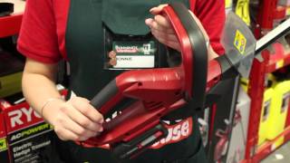 Ozito Power X Cordless Hedge Trimmer  Features and Benefits [upl. by Eckel]