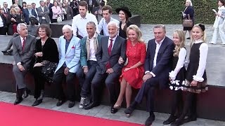 Jean Paul Belmondo Paul Belmondo Claudia Cardinale and friends celebrates 5 years of Belmondo Muse [upl. by Rehctaht]