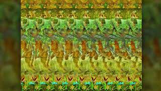 Stereograms for Eye Gymnastics  Magic Eye [upl. by Nednyl]