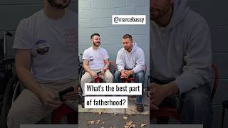 Check out the full interview with Marc E Bassy marcebassy fatherhood newborn parenting [upl. by Tannen]