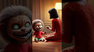 Sheru ko Banaya Bhutiya Doll😰horror cartoon story bhootwalakahani horrorstories cartoon shorts [upl. by Ressler158]