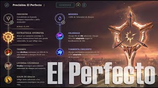 Nueva Runa League of Legends Precisión El Perfecto [upl. by Male]