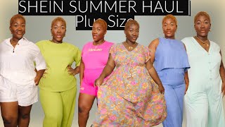 “HUGE” Plus Size SHEIN SUMMER HAUL  2XL [upl. by Poppas]