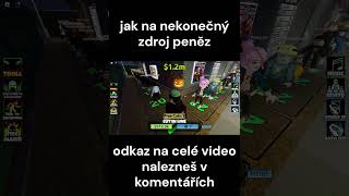 quotJak Získat Nekonečný Zdroj Peněz ve Frontě na Záchod v ROBLOXU 💸🚽  ROBLOX Tipy a Trikyquot roblox [upl. by Brunhild842]