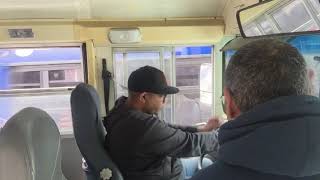 CDL PRETRIP INSPECTION INSIDE OF SCHOOL BUS EXPLICACION EN ESPAÑOL [upl. by Rabin]