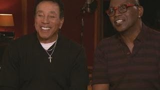 Music Legend Smokey Robinson Previews His New StarStudded Duets Album [upl. by Schulze]