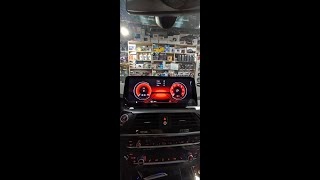 Navigatie android pe BMW x3 2018 [upl. by Zennas]