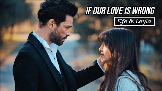 Ekin Koç amp Aslıhan Malbora  If Our Love Is Wrong  FMV [upl. by Orella]