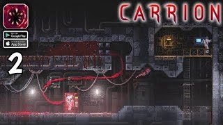 Carrion Mobile Gameplay Walkthrough Part 2 iOS Android [upl. by Mulry766]