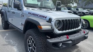 2024 Jeep Gladiator Rubicon FL Orlando Deltona Sanford Oviedo Winter Park [upl. by Casimire]