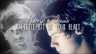 Harry amp Louis  A little bit of your heart [upl. by Aonehc803]