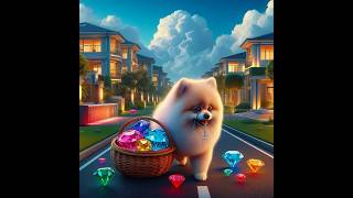 Dog Adventure Story DiamondCollecting Dog LostDogStory Dog in Agony [upl. by Alyak]