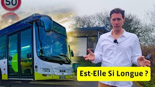 Cette Ligne 2 Bibus Est Grandiose De Technopole à Lambézellec [upl. by Marlin]