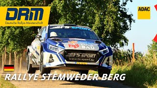 ADAC Rallye Stemweder Berg  ntv PS DRM  ADAC Motorsports [upl. by Ylrbmik]