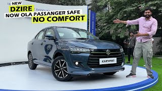 More Safety But Less Comfort New Maruti Suzuki DZire  ₹65 Lakh  Review [upl. by Elodia]