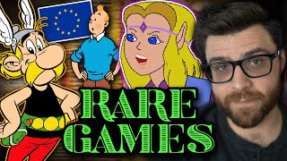 MORE Rare and Expensive Games youll Never Own EUROPEAN EXTREME [upl. by Surtemed614]