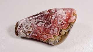 Tumbling Crazy Lace Agate  A Tutorial [upl. by Eetnuahs]