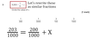 Past Paper 1  Q3 0203  15  x  Circle The Value Of X [upl. by Neelac68]