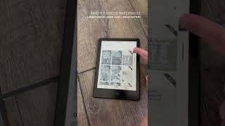 Amazon Kindle Paperwhite  Gadgets shorts [upl. by Rothstein]