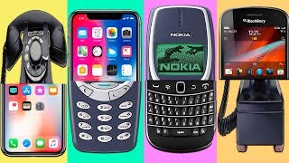 Wrong Heads iPhone X Nokia Blackberry Old Phone Finger Family Songs Nursery Rhymes [upl. by Richers807]