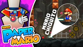 Mario chiquito  19  Super Paper Mario Wii DSimphony [upl. by Lynnett459]