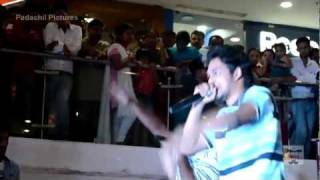 Hiphop Tamizha  Club le Mabbu le Live  Brookefields Coimbatore [upl. by Caines]