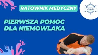 RKO resuscytacja krążeniowooddechowa niemowląt i małych dzieci RatownikMedyczny KursNaDziecko [upl. by Bremble210]