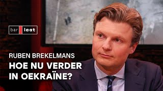 RUBEN BREKELMANS over 1000 dagen OORLOG in Oekraïne  Bar Laat [upl. by Selym536]