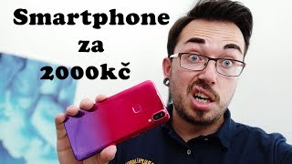 Smartphone z Wish za 2000kč [upl. by Junia]