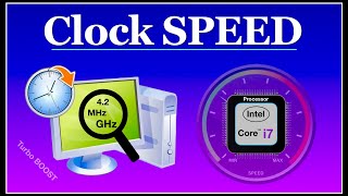 CPU Clock SPEED Explained [upl. by Holmes445]