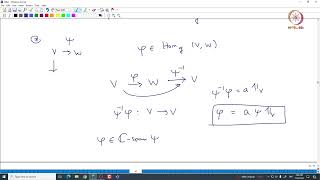 Lec 21 Schur’s lemma and Killing form [upl. by Zetnahs]