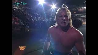 Owen Hart Turns Heel Royal Rumble 1994 [upl. by Quarta]