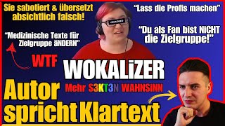 Sie Wokalized ABSiCHTLiCH Eure Animes amp Mangas 😡  Eine Nachricht Vom Autor An Die quotÜbersetzerquot 💡 [upl. by Dearr132]