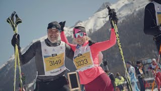 Engadin Skimarathon 2022  Unser Rückblick [upl. by Anaylil]