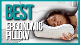 📌 TOP 5 Best Ergonomic Pillows [upl. by Joice]