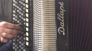 DALLAPE ORGANTONE DOUBLE TONE CHAMBER ACCORDION [upl. by Aynik253]