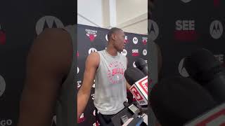 Jalen Smith explains what brought him to the Chicago Bulls and what he brings to the team [upl. by Norra821]