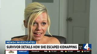 Survivor details how she escaped kidnapping [upl. by Novanod]