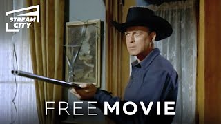 The Law Vs Billy The Kid FULL MOVIE  Scott Brady James Griffith Paul Cavanaugh STREAM CITY [upl. by Drwde]