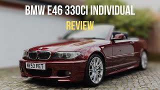 BMW E46 330ci Individual  Review [upl. by Arita288]