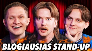 Blogiausias StandUp Pasirodymas Lietuvoje  Savaitės Rifas 58 [upl. by Jempty649]