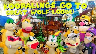 Koopalings go to Great Wolf Lodge  Super Mario Richie [upl. by Onaicram13]