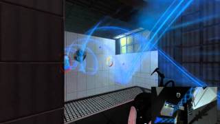 Portal 2 CoOp Walkthrough   Course 4  Level 4 [upl. by Goldwin]